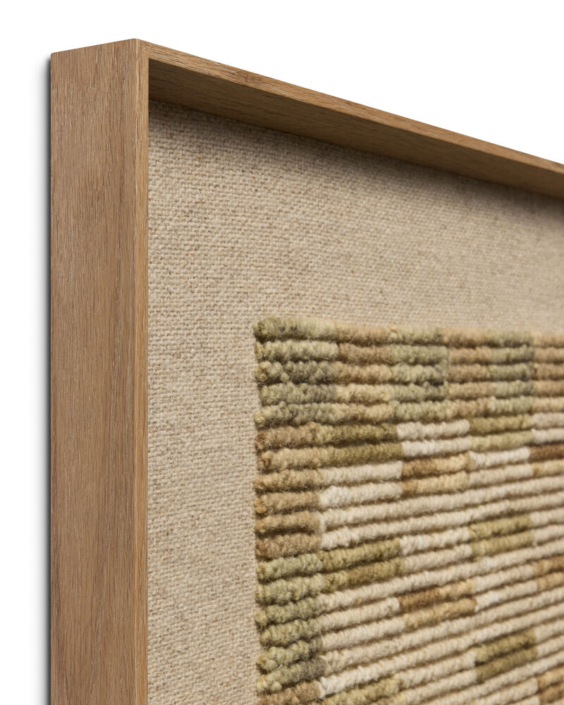 Greystone Ivory/Beige 2'8"x3'6" Wall Art